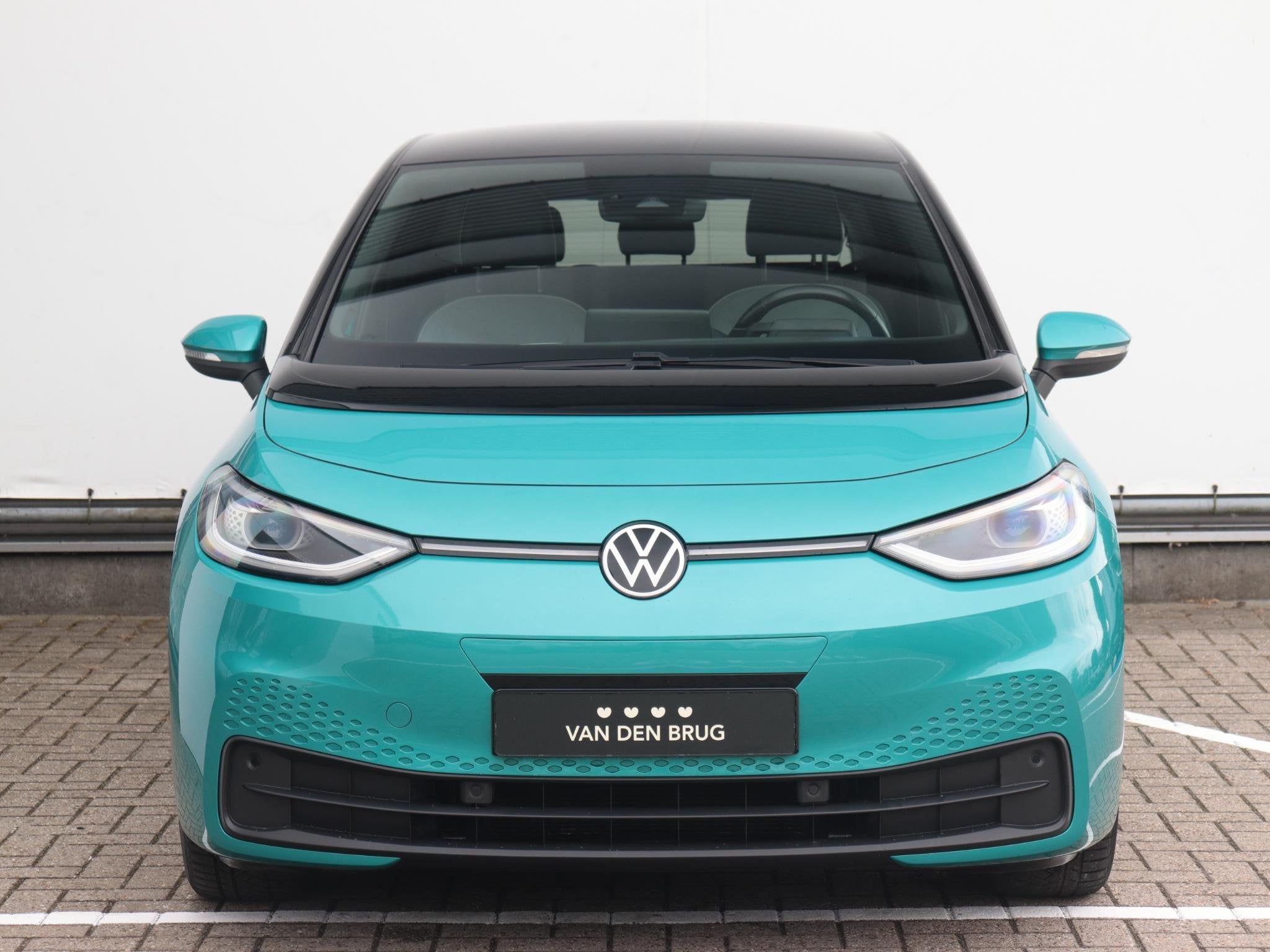 Volkswagen ID.3 Pro 58 kWh | Warmtepomp | Steunhaak | Stoelv, Auto's, Automaat, Gebruikt, Zwart, 375 min