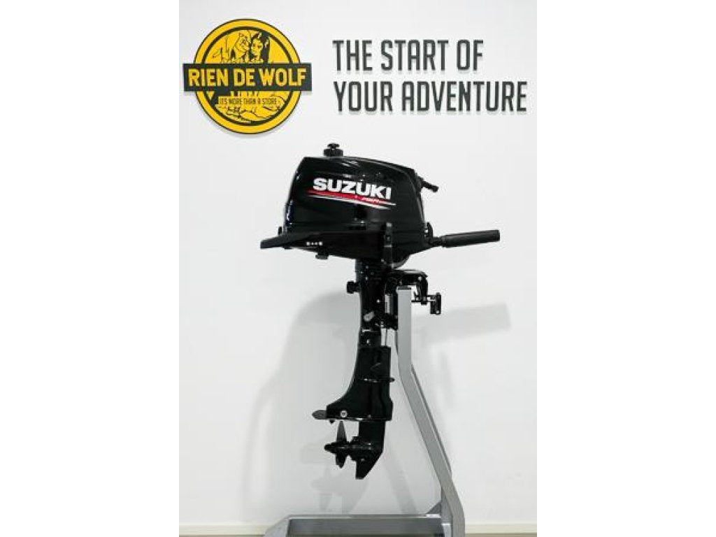 Suzuki DF 4AS, Watersport en Boten, Gebruikt, Benzine
