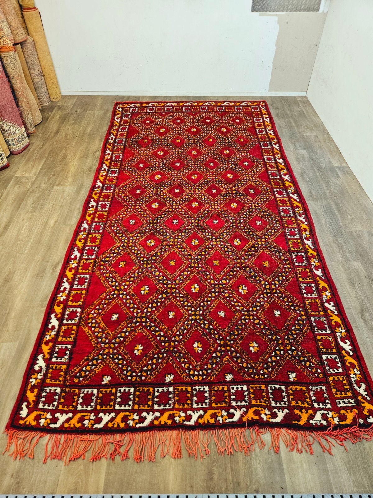 Handgeknoopt Berber Tapijt. UITVERKOOP! Wees er snel bij!, Marokkaans, 200 cm of meer, Ophalen of Verzenden, Zo goed als nieuw