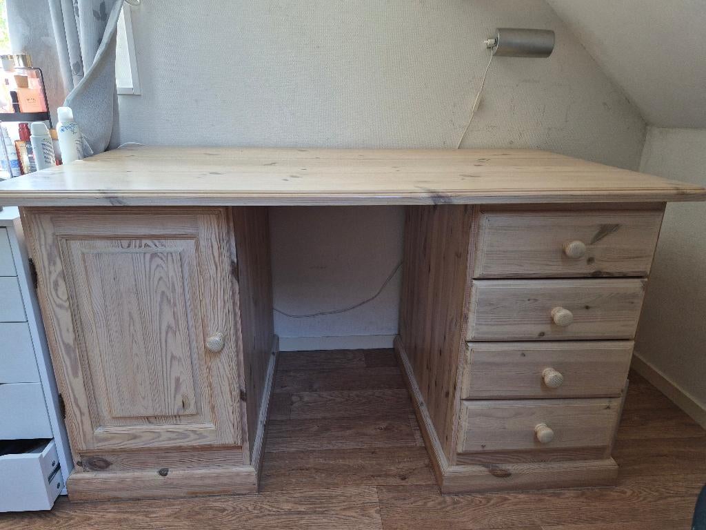 Bureau, Ophalen, Gebruikt, 100 tot 150 cm, 75 cm of meer
