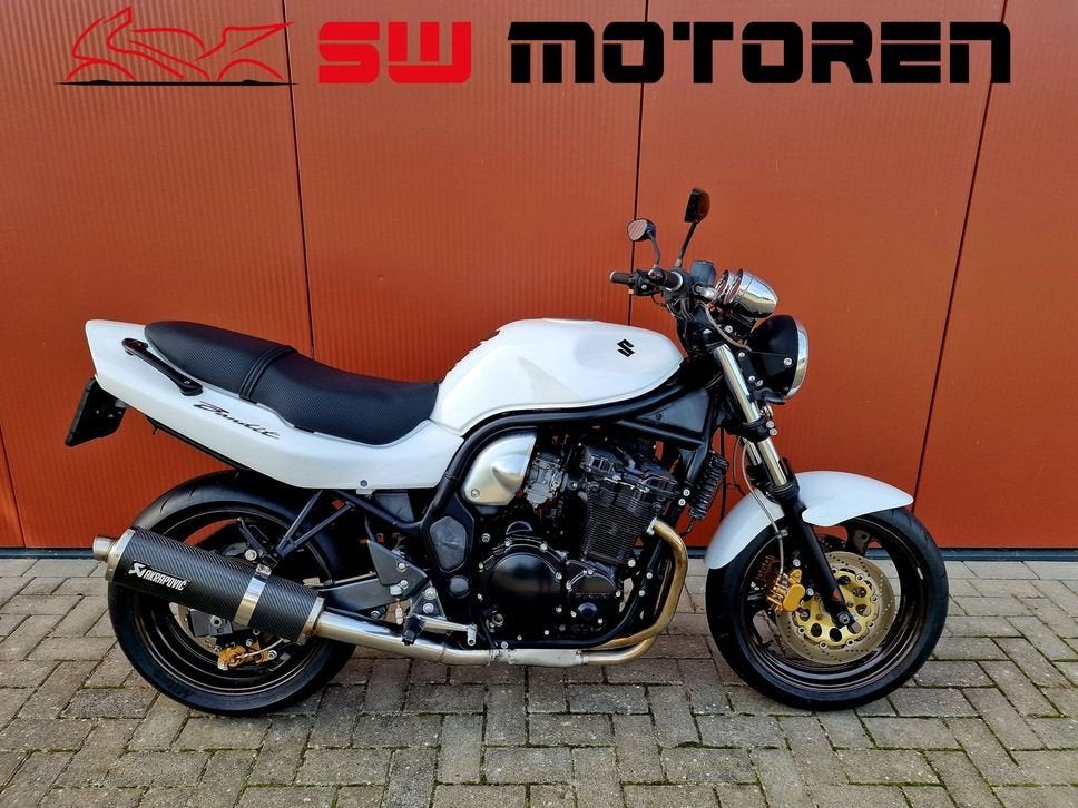 GSF 600 S BANDIT, NETTE MOTOR. GSF600 BANDIT, Motoren, SUZUKI, 4 cilinders, Motorrijbewijs A, Bedrijf