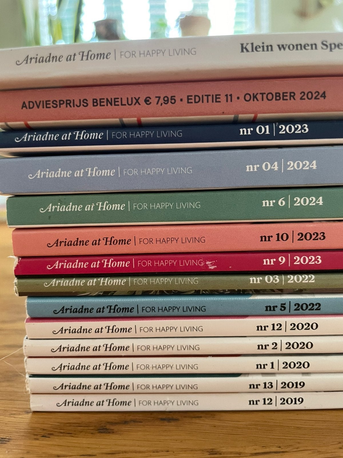 14 x Ariadne at Home 2019-2024, Boeken, Ophalen of Verzenden, Zo goed als nieuw, Overige typen