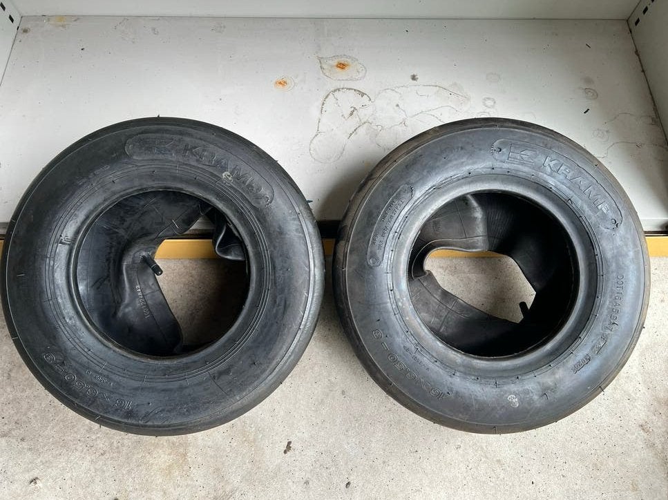 Nieuwe 16x6.50-8 inch banden met binnenband, Doe-het-zelf en Verbouw, Ophalen of Verzenden, Nieuw, Transportkar