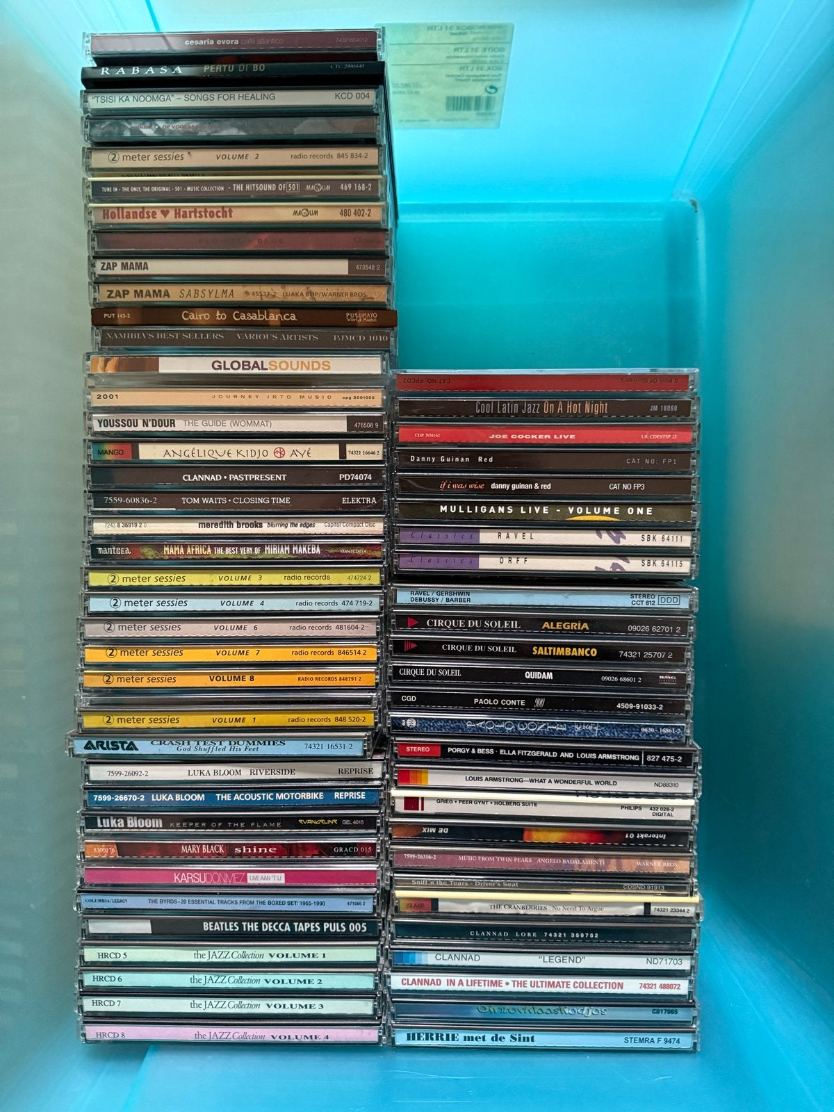 Grote collectie CD's 204 - (neder)Pop, Rock, Wereld, jazz, Ophalen of Verzenden, Gebruikt, Pop, Album