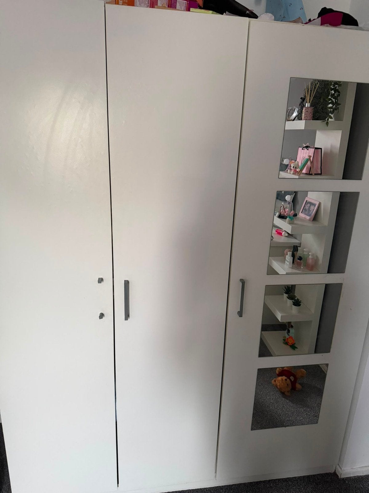 bed en kast gratis af te halen, Ophalen of Verzenden, Gebruikt