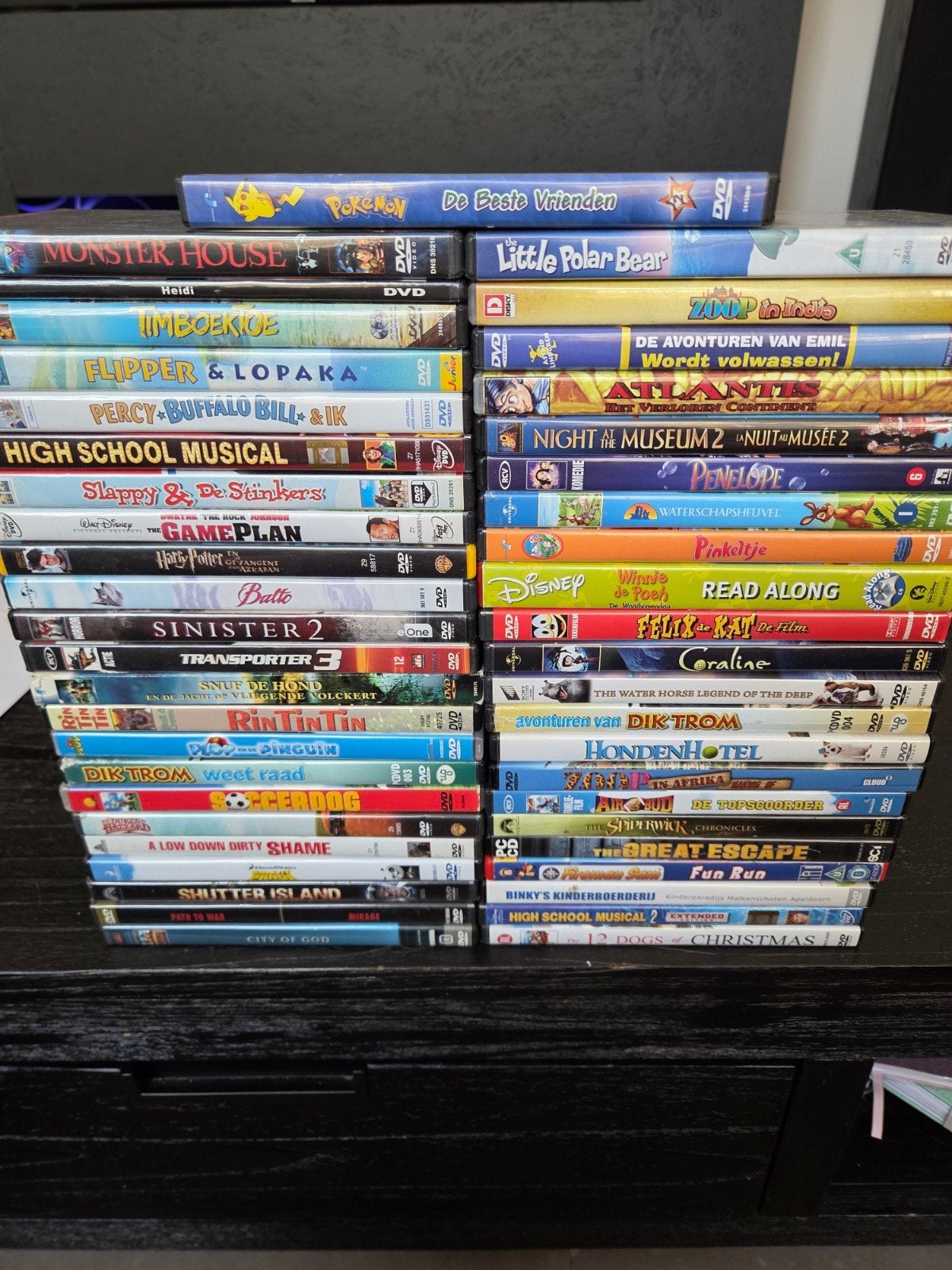 oude dvd's, Alle leeftijden, Ophalen, Zo goed als nieuw