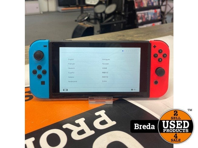 Nintendo Switch - Zeer nette staat, Spelcomputers en Games, Nintendo, Zo goed als nieuw, Support@nintendo.com, 11-1 Hokotate-cho, Kamitoba, Minami-ku
Kyoto 601-8501
Japan