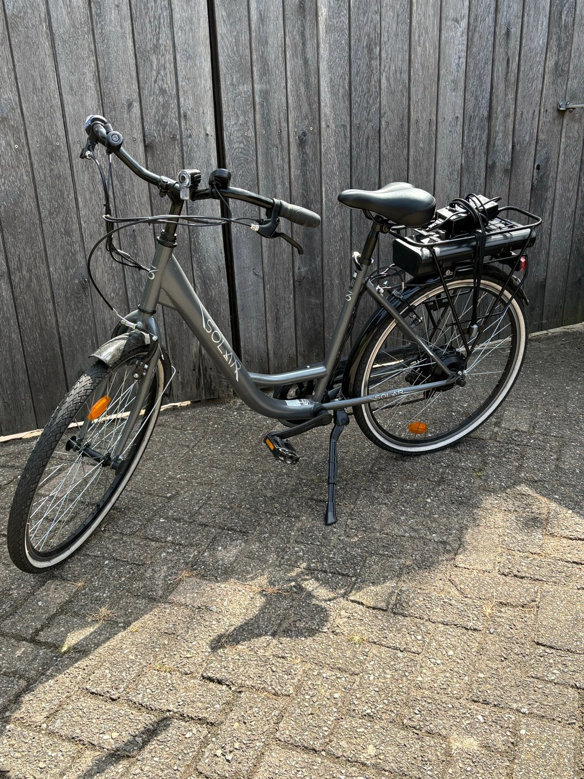 Solar elektrische fiets zgan, klein model, J, Zo goed als nieuw, Minder dan 47 cm, J