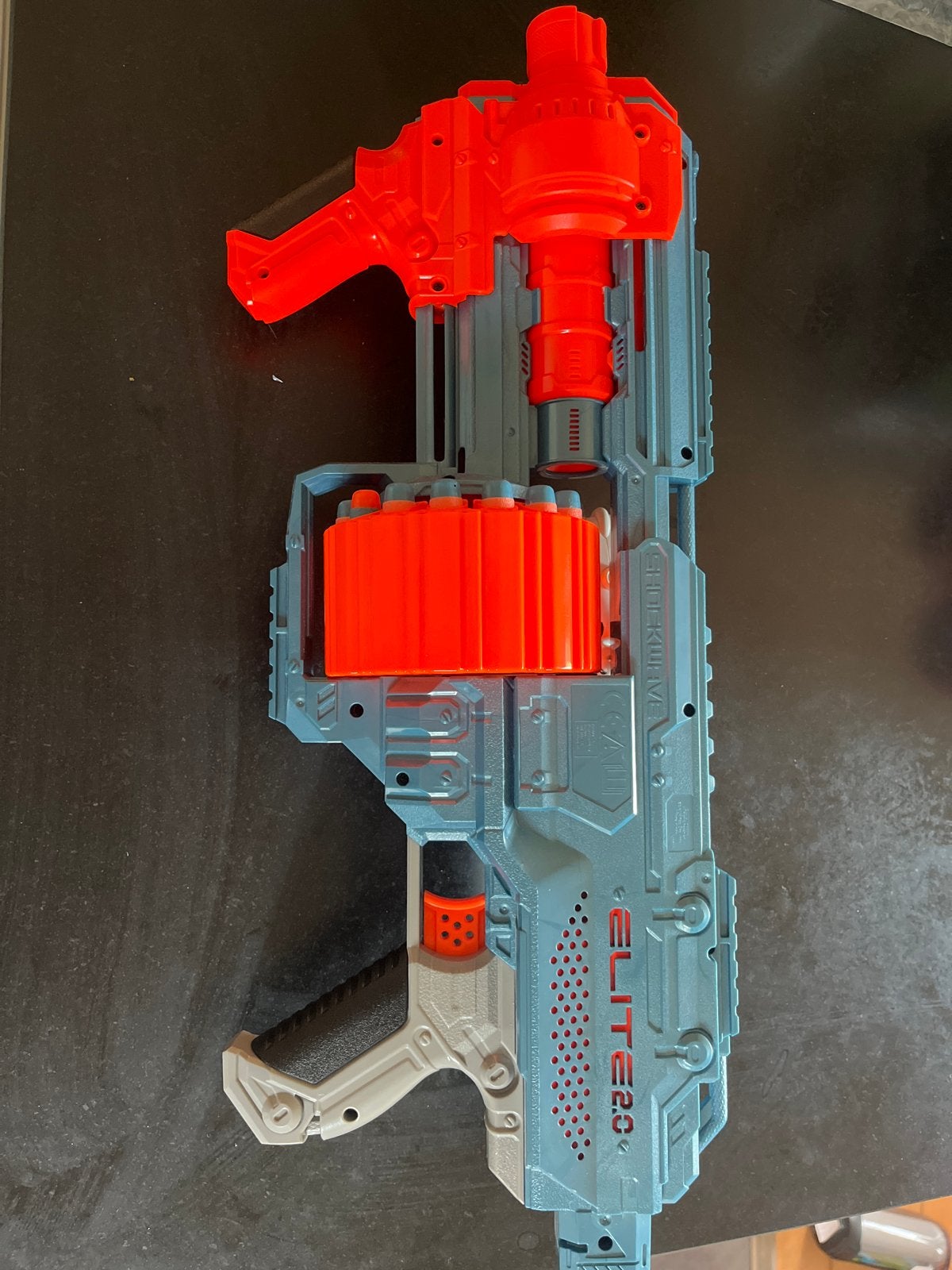 Nerf Elite 2.0 Shockwave RD-15 - Defect, Ophalen of Verzenden, Gebruikt, Jongen of Meisje