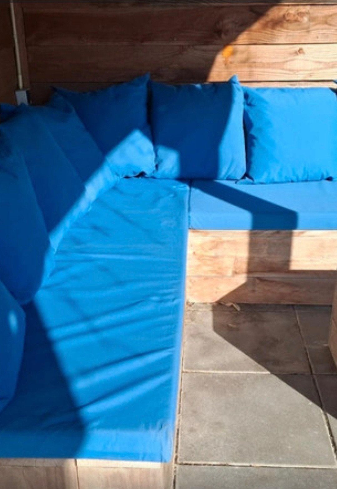 TUIN kussens, Tuin en Terras, Tuinbanken, Ophalen, Zo goed als nieuw