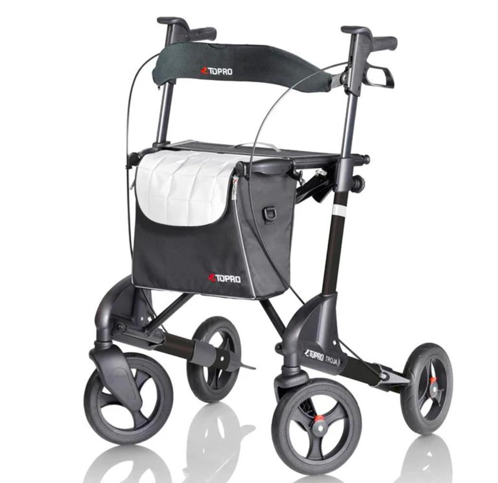Rollator Topro Troja 2G M, Diversen, Ophalen of Verzenden, Lichtgewicht, Zo goed als nieuw
