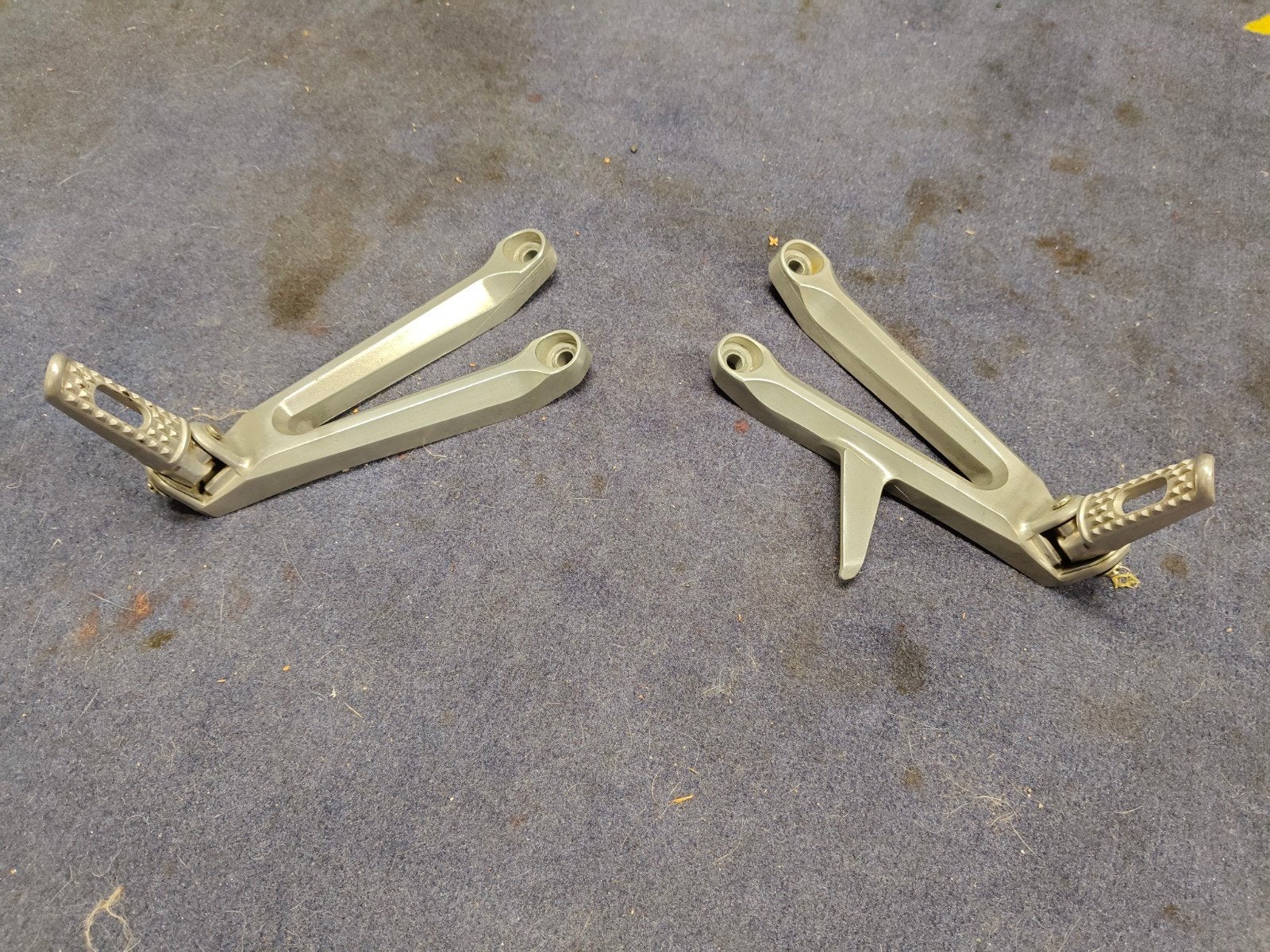 Passagiers steps Honda CBR1000RR SC57, Ophalen of Verzenden, Gebruikt