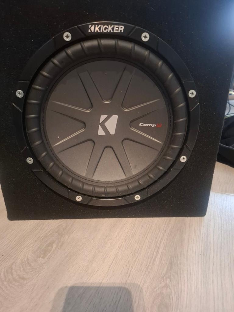 Kicker subwoofer, Auto diversen, Autospeakers, Ophalen