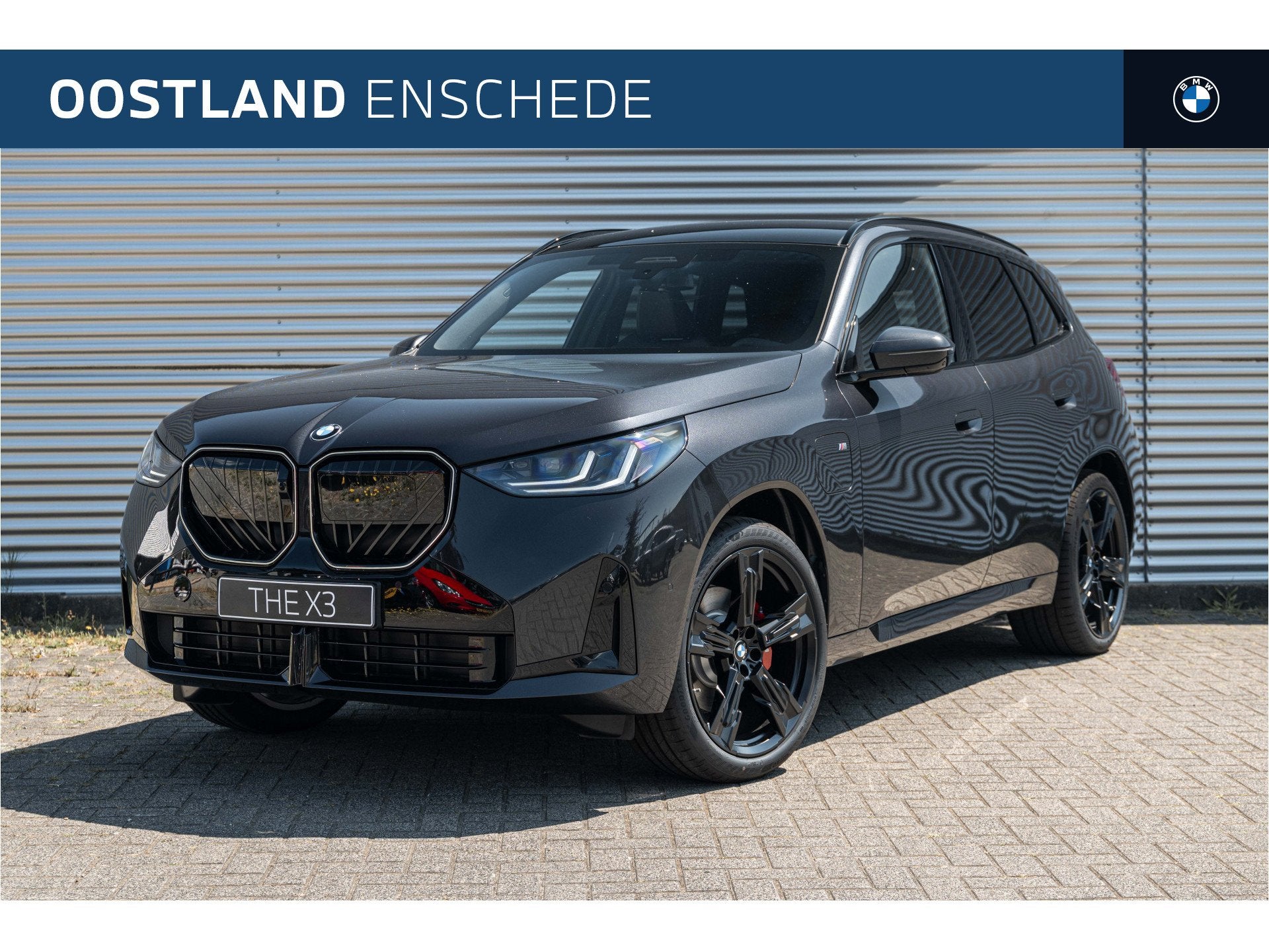 BMW X3 30e xDrive M Sport Automaat / Panoramadak / Trekhaak, Automaat, 1998 cc, Zwart, 4 cilinders