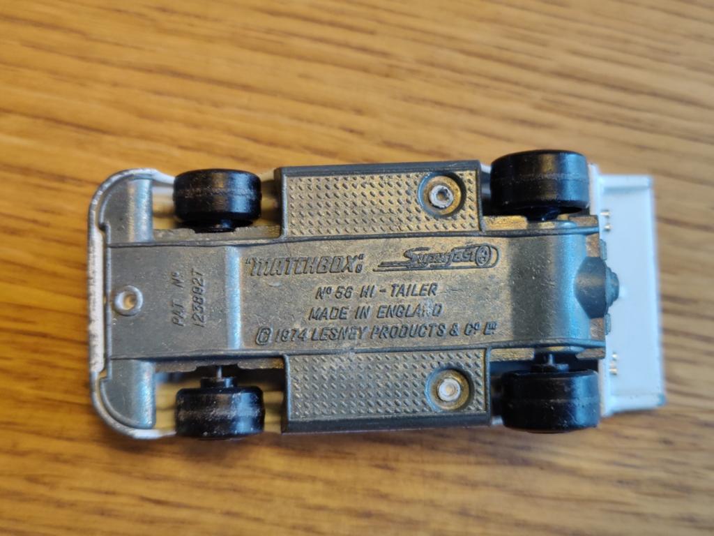 Hi Tailer Raceauto Matchbox, Ophalen of Verzenden, Zo goed als nieuw, Auto