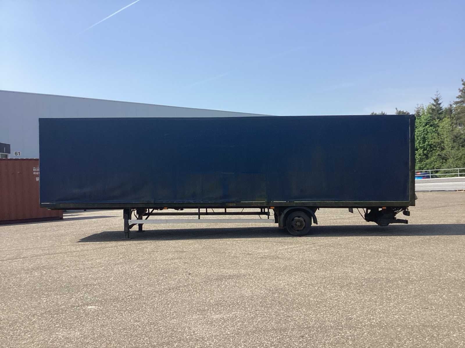 quality trailers - Semi-Trailer - 2001, Auto's, Overige brandstoffen, Origineel Nederlands, Bedrijf, Aanhangers en Opleggers