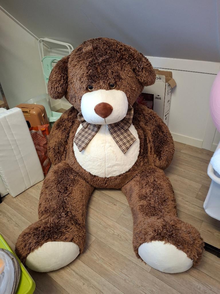 Enorme Knuffelbeer te koop, Ophalen, Overige merken, Overige karakters, Beer