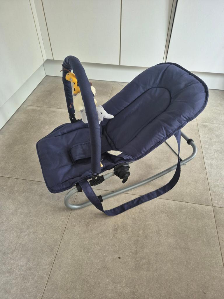 Wipstoel met diertjes, Kinderen en Baby's, Wipstoeltjes, Ophalen, Gebruikt, Verstelbaar, Wipstoel