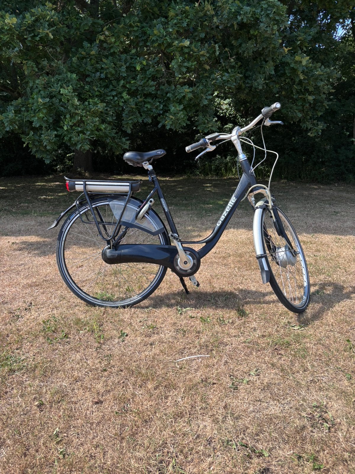 Mooie Gazelle Orange Plus elektrische fiets, 51 tot 55 cm, Ophalen, Zo goed als nieuw, Gazelle