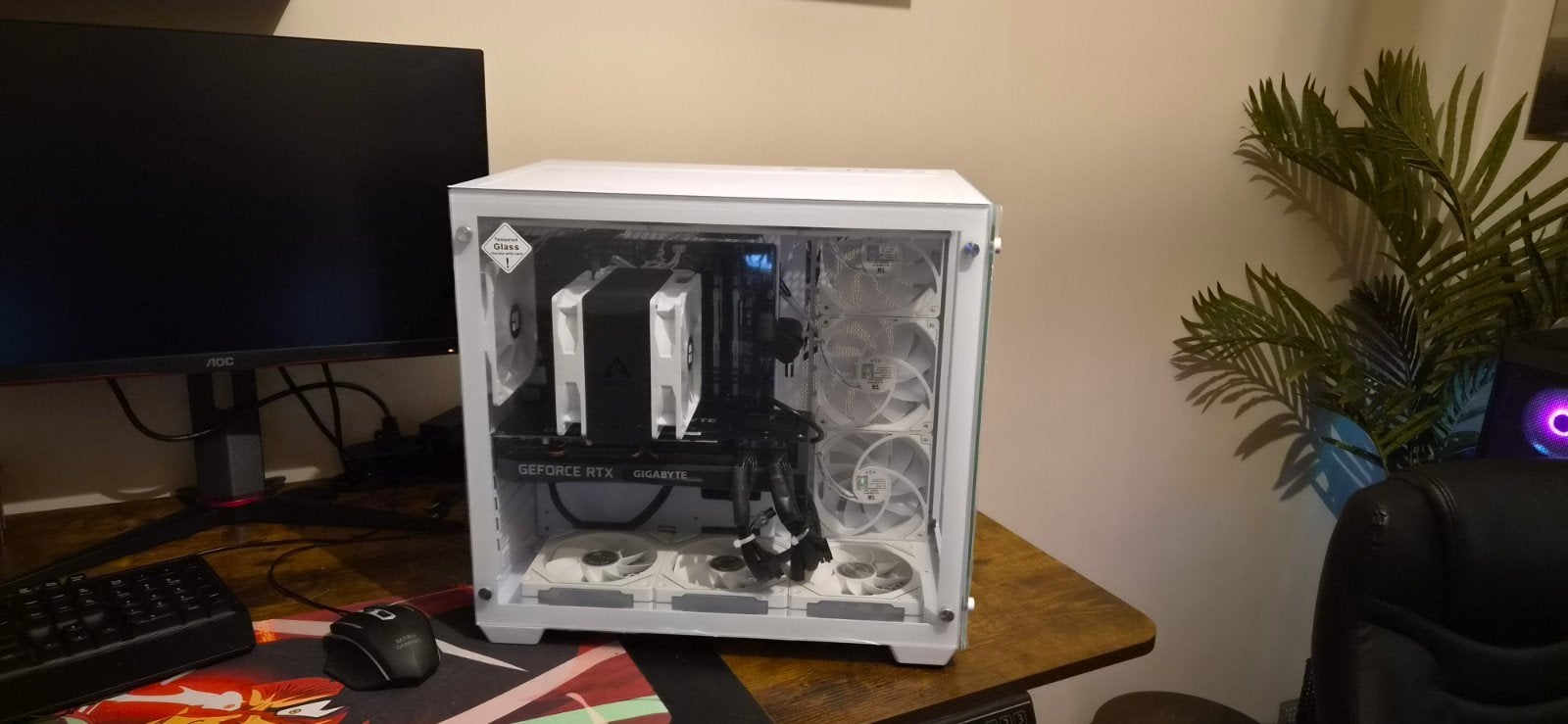Gaming-pc | i7-13700 | RTX 3070 Ti 8GB | 32GB | RGB, Computers en Software, 32 GB, Refurbished, Ophalen of Verzenden, Gaming