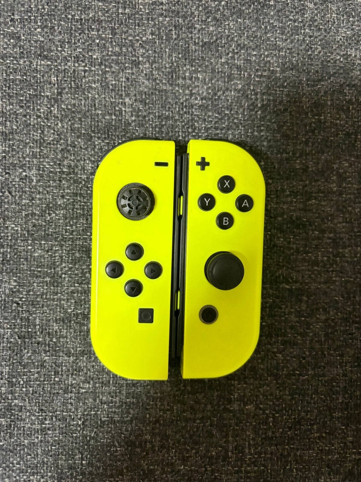 Originele Neon Gele Nintendo Switch Joy-Cons, N, Ophalen of Verzenden, N, N