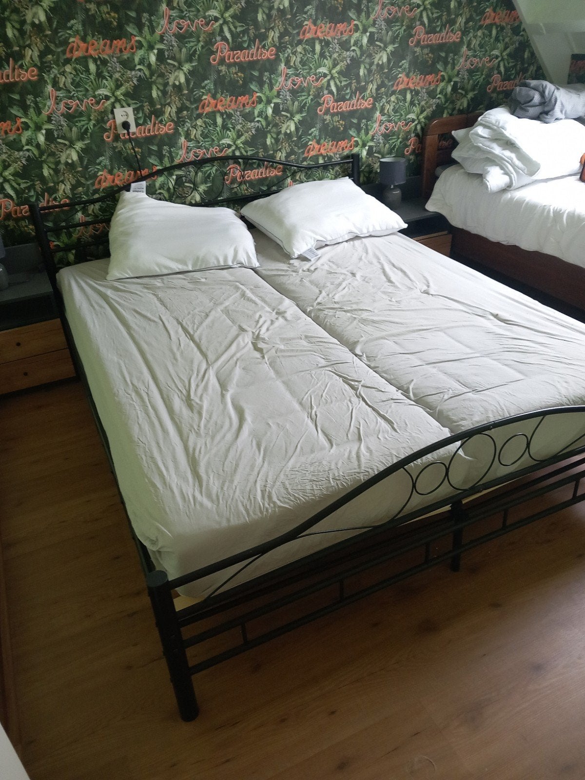 twee persoons bed 160 bij twee meter