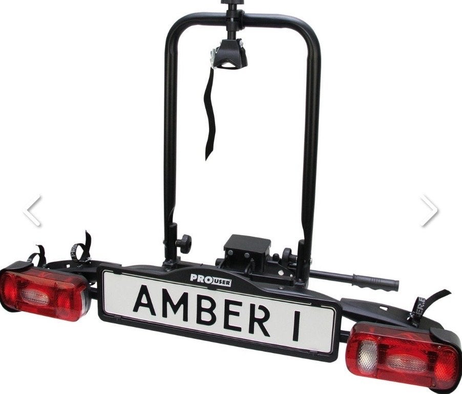 Pro-User Amber 1 fietsendrager voor 1 (e-)bike, Ophalen, Zo goed als nieuw, 1 fiets, Trekhaakdrager