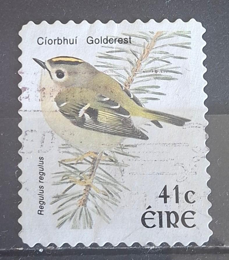 Ierland Postzegel (B3-P1), Ophalen of Verzenden, Ierland, Gestempeld