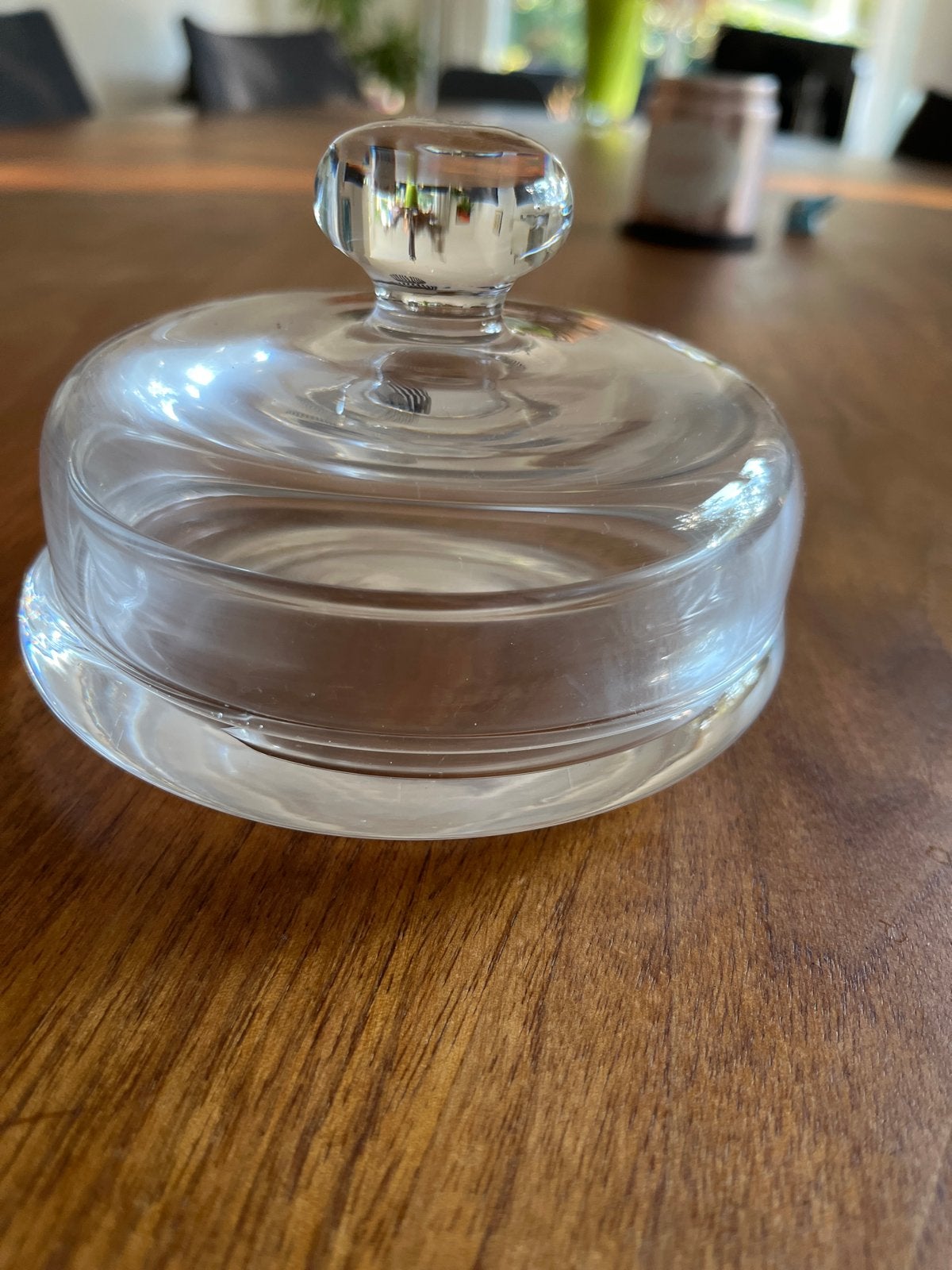 Villeroy & Boch Botervloot Glas - Doorsnede 10/12 cm, Overige typen, Ophalen of Verzenden, Gebruikt, Glas