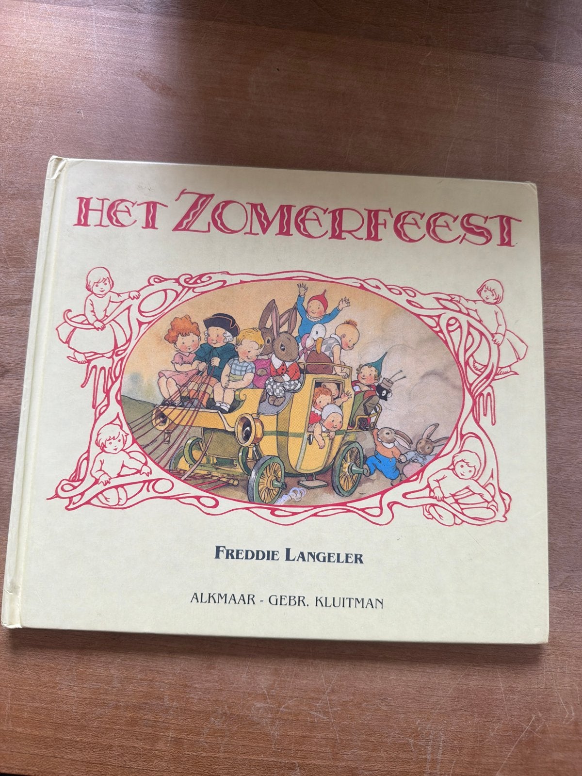 Het Zomerfeest - Freddie Langeler (Kinderboek), Ophalen of Verzenden, Gelezen, Fictie algemeen