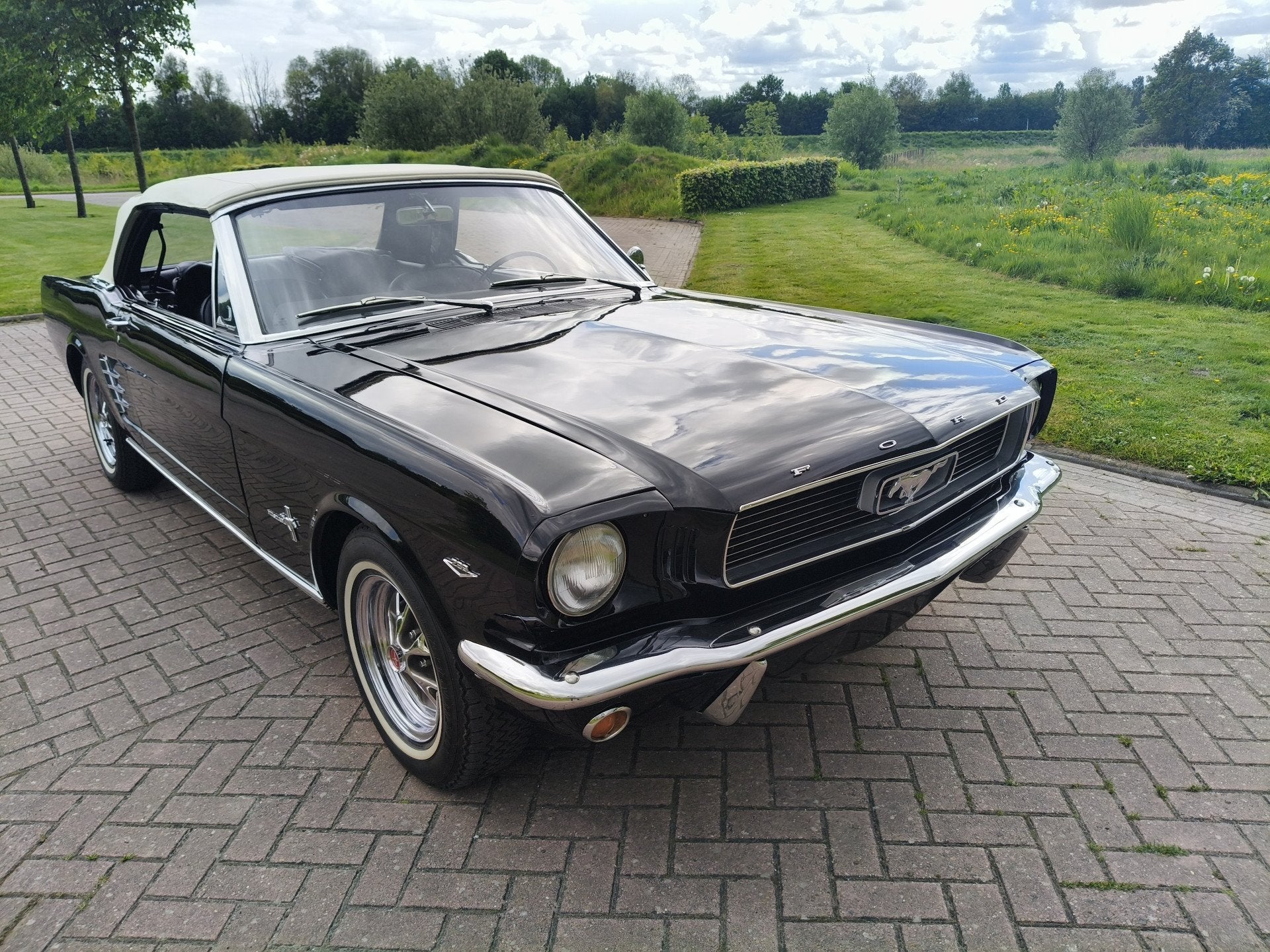 Ford Mustang CONVERTIBLE C CODE (bj 1966, automaat), foto 6