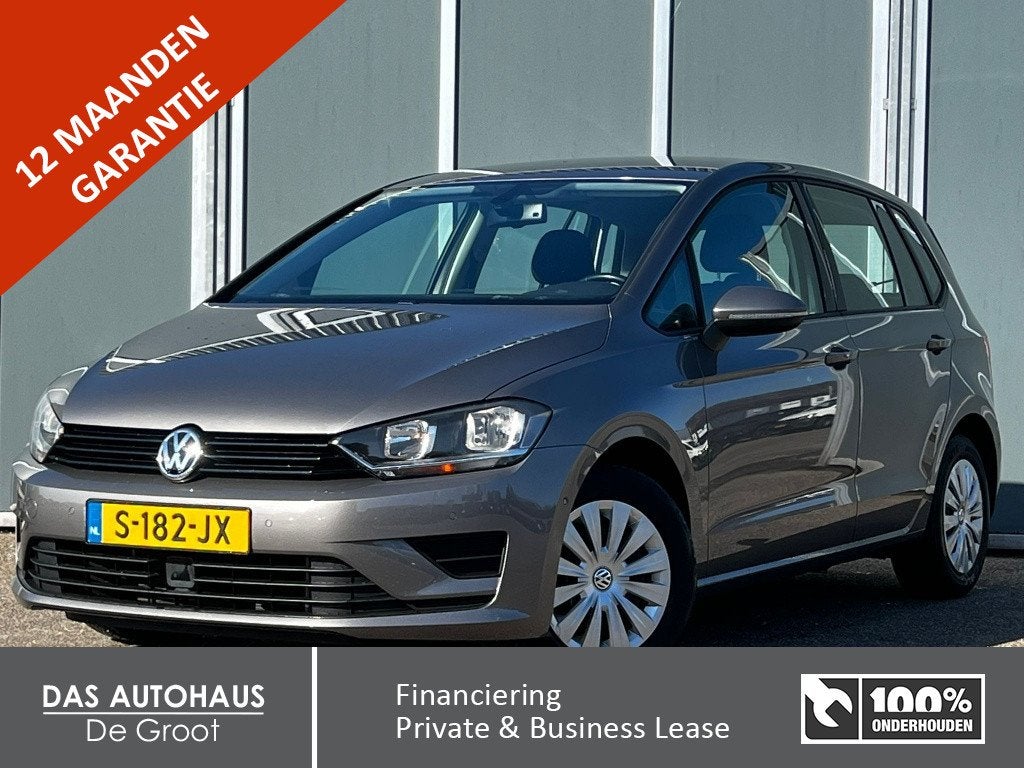 Volkswagen Golf Sportsvan 1.4 TSI Comfortline | ACC | Climat, Automaat, 12 maanden, 125 pk, Gebruikt