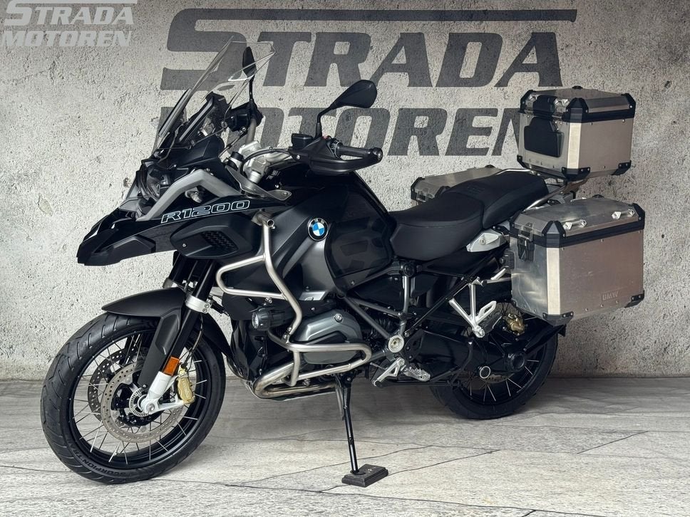 BMW R 1200 GS ADVENTURE TRIPLE BLACK (bj 2018), Bedrijf, Onbekend, Overig, Onbekend