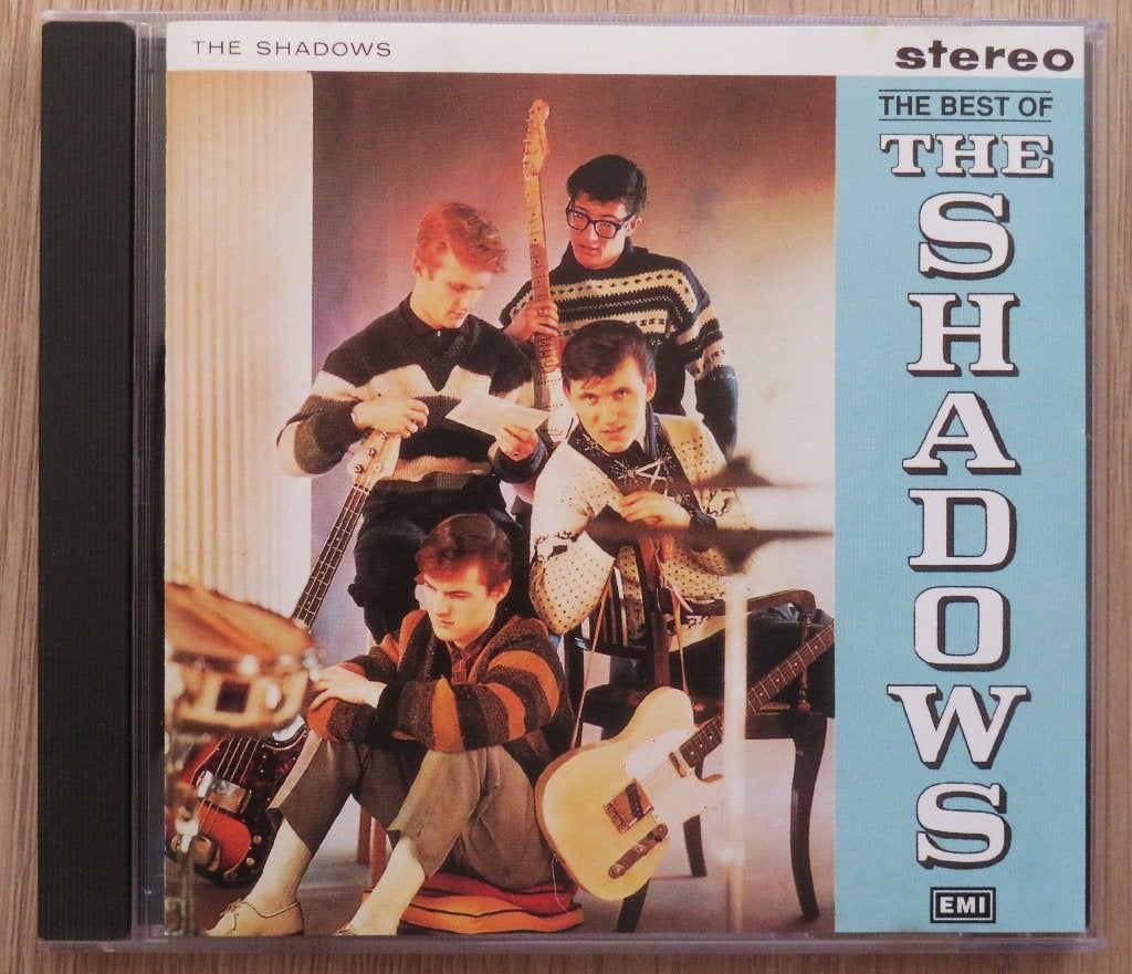 CD The Shadows: The Best of the Shadows, Ophalen of Verzenden, Zo goed als nieuw