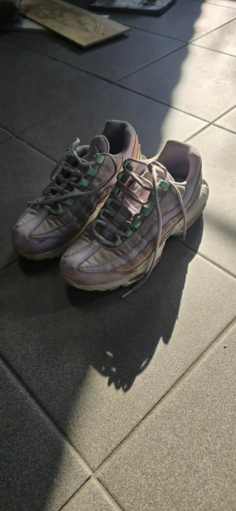Nike Air Max 95 sneakers - Gedragen, Overige kleuren, Nike, Ophalen of Verzenden, Sneakers of Gympen