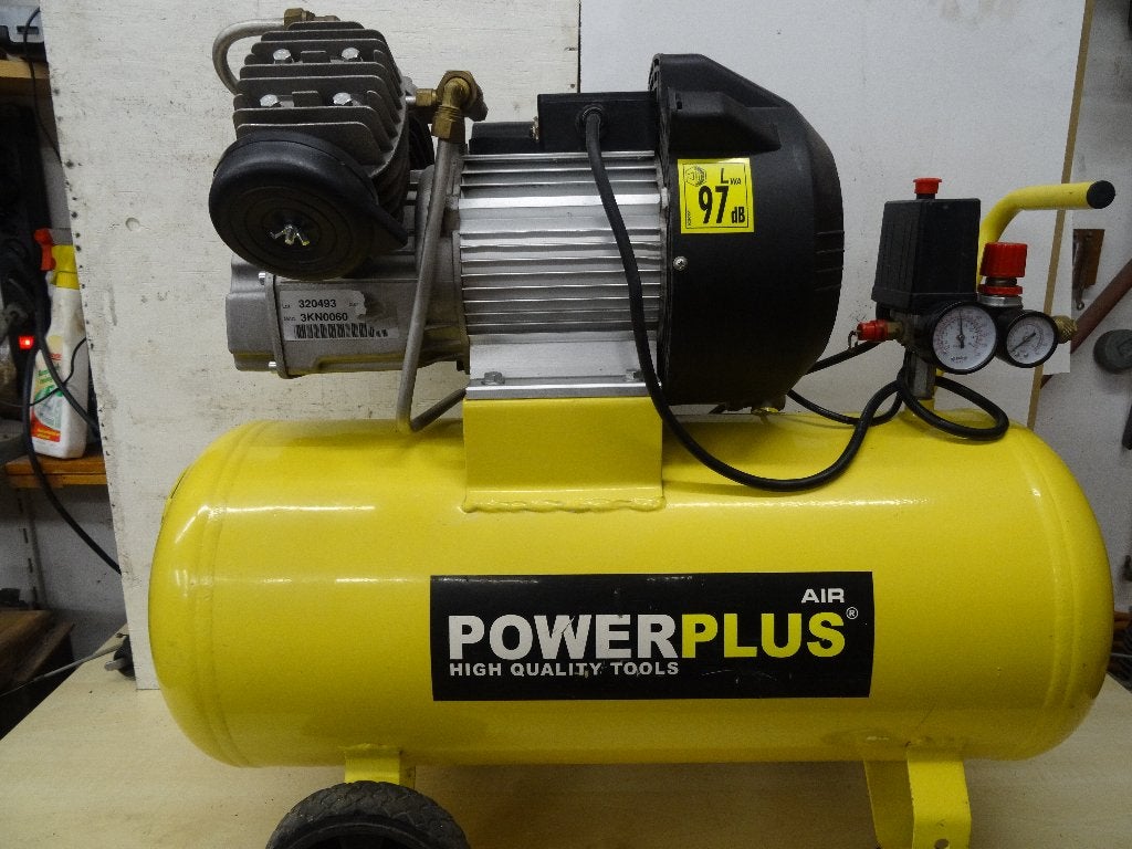 compressor    356-50  2.2 kw, Ophalen, 6 tot 10 bar, Zo goed als nieuw, 25 tot 100 liter