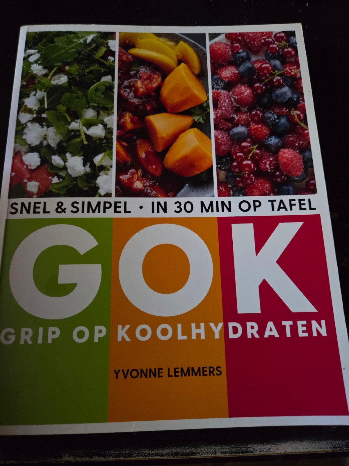 Grip op koolhydraten, Boeken, Gezondheid, Dieet en Voeding, Ophalen of Verzenden, Zo goed als nieuw
