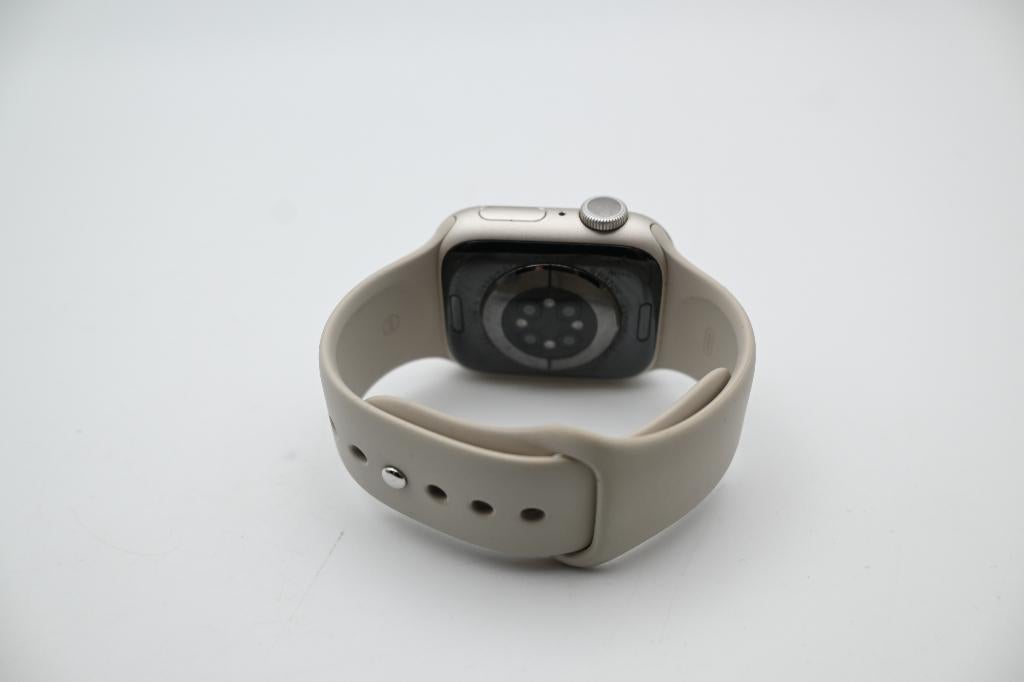 Apple Watch 7 41mm GPS 91% Batterij B-Grade, Gebruikt, -, IOS, Ophalen of Verzenden