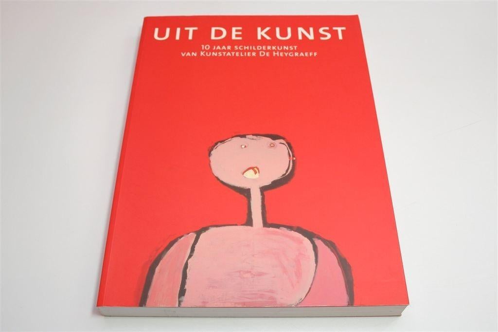 Uit de Kunst — 10 Jaar Schilderkunst van De Heygraeff, Boeken, Kunst en Cultuur | Beeldend, Zo goed als nieuw, Ophalen of Verzenden