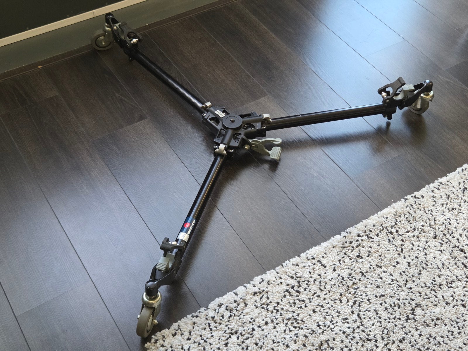 Manfrotto 181 Automatic Folding Camera Dolly, Ophalen of Verzenden, Zo goed als nieuw, Minder dan 150 cm, Overige typen