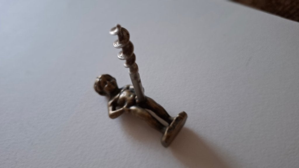 kurkentrekker manneke pis, Ophalen of Verzenden, Gebruikt
