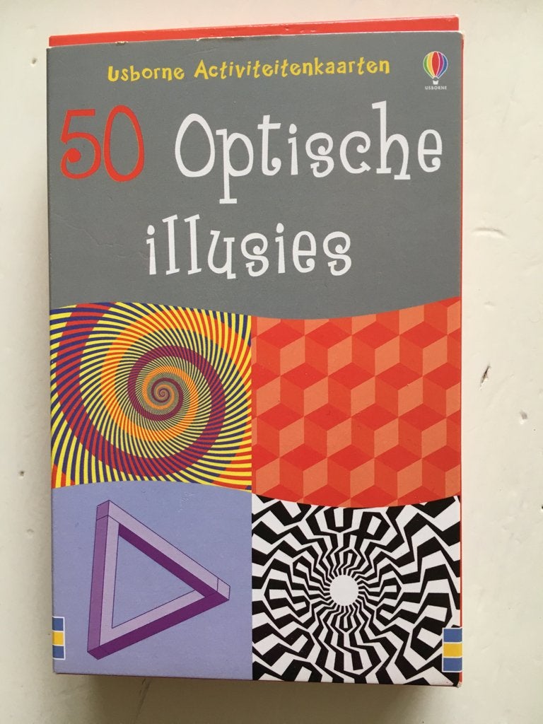 50 Optische Illusies activiteitenkaarten, Ophalen of Verzenden, Zo goed als nieuw, Ontdekken