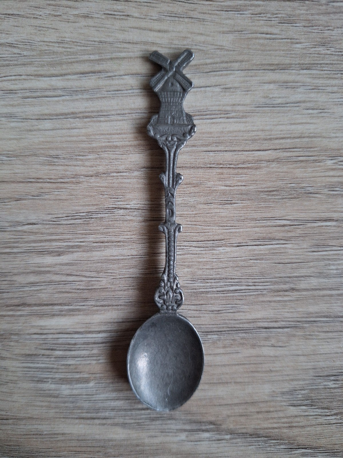 Klein tinnen lepeltje, Ophalen of Verzenden