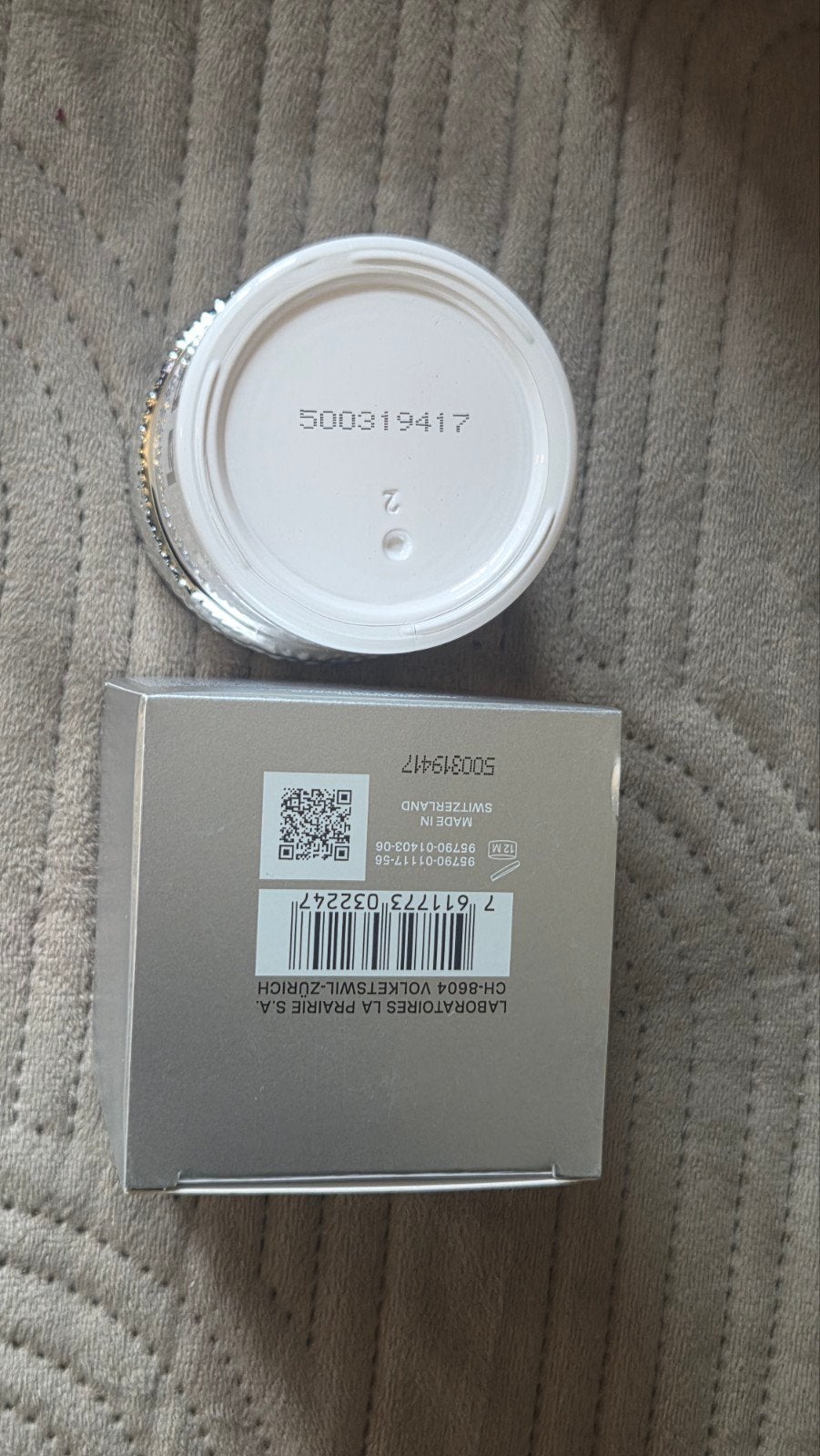 La Prairie White Caviar Illuminating Moisturizing Cream, Verzenden, Nieuw