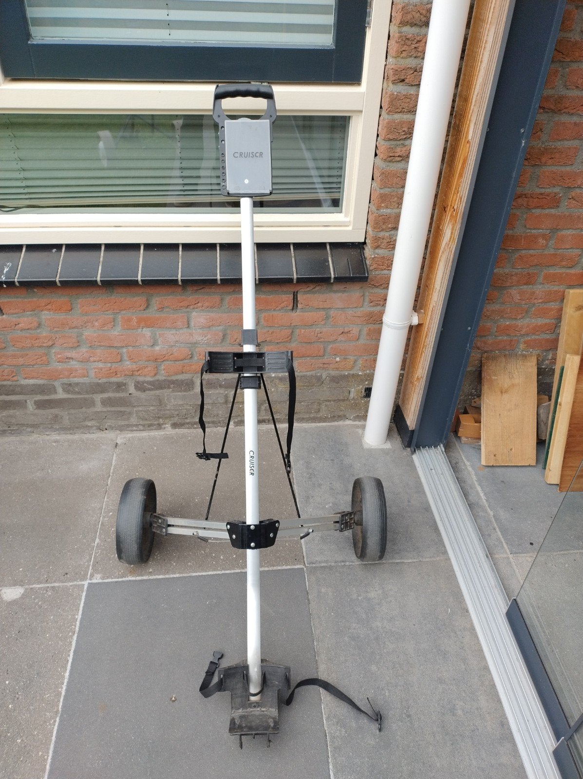 Golf trolley - Cruiser, Ophalen, Gebruikt, Golfkar, Overige merken