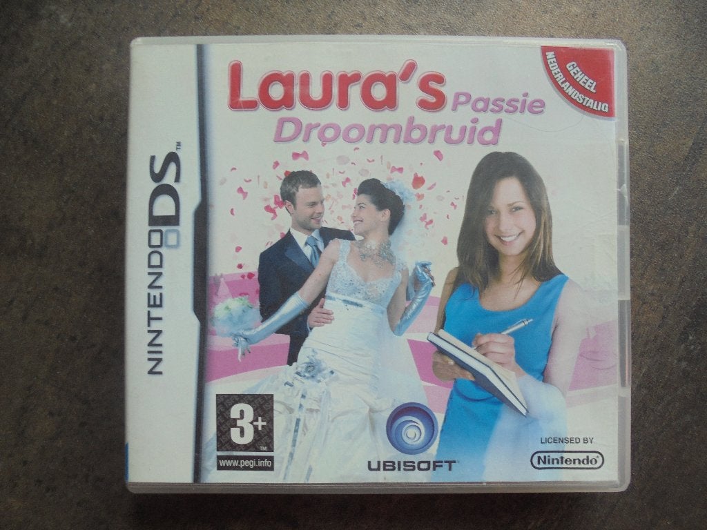 Laura's Passie Droombruid voor DS (zie foto's), Spelcomputers en Games, Games | Nintendo DS, Gebruikt, 1 speler, Ophalen of Verzenden