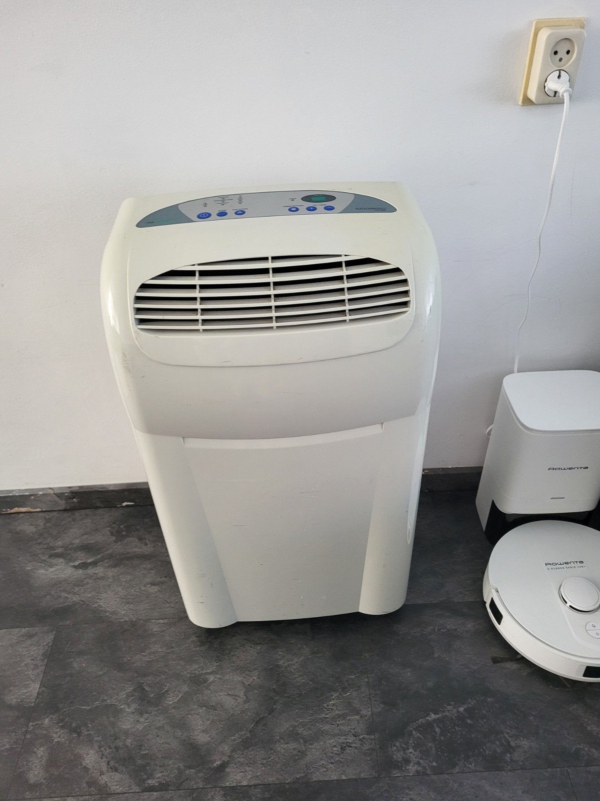 airco, Ophalen, Mobiele airco, Minder dan 60 m³, 3 snelheden of meer