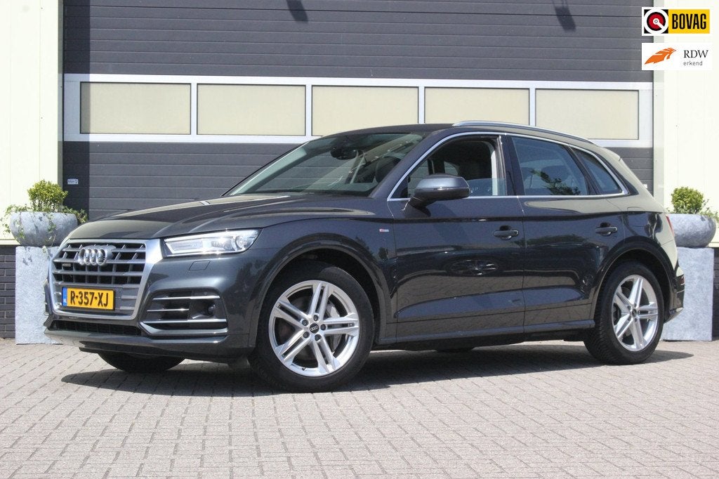 Audi Q5 50 TFSI e quattro Pro Line S-Line | Trekhaak |, Automaat, 4 cilinders, Plug-in hybride, Bedrijf
