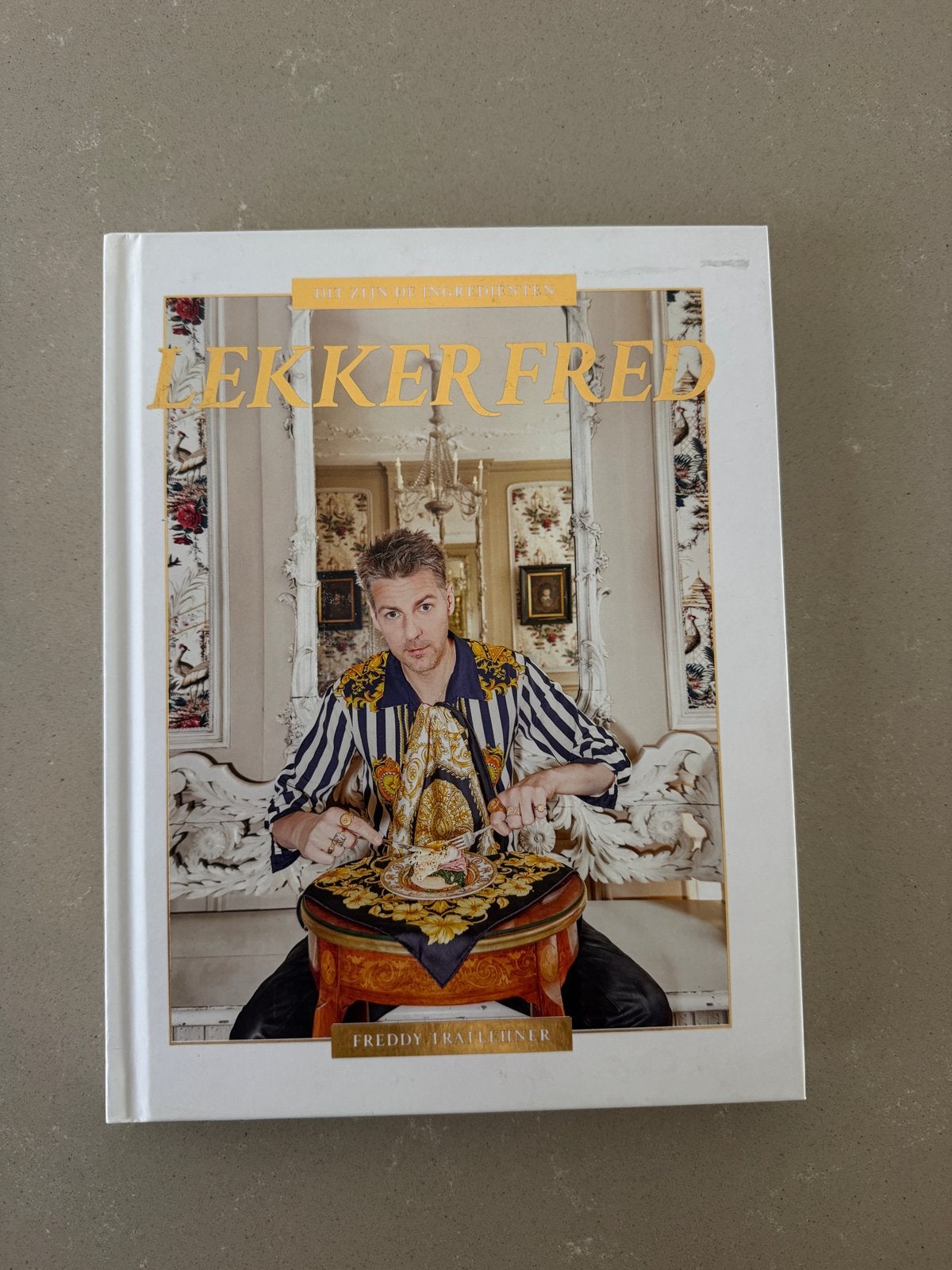 Lekker Fred - Freddy Tratlehner kookboek, Boeken, Kookboeken, Ophalen of Verzenden, Zo goed als nieuw, Overige gebieden, Hoofdgerechten