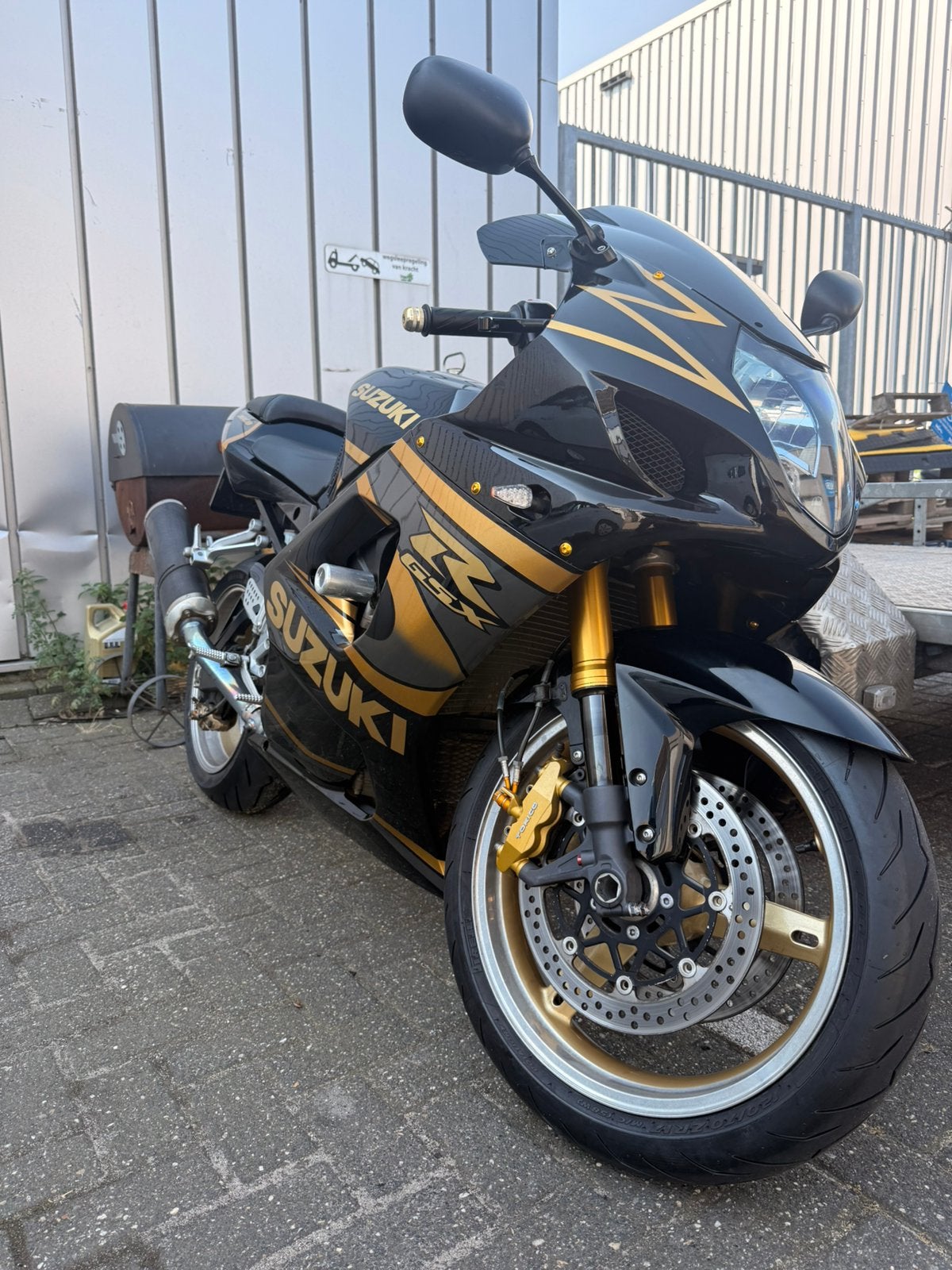 Suzuki GSX-R 1000 K4 2004 | 36.xxx km | Launchcontrol, Motoren, Motoren | Suzuki, Particulier, Super Sport